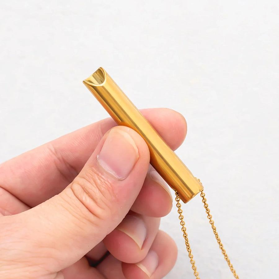 Breathing Necklace for Anxiety Relief