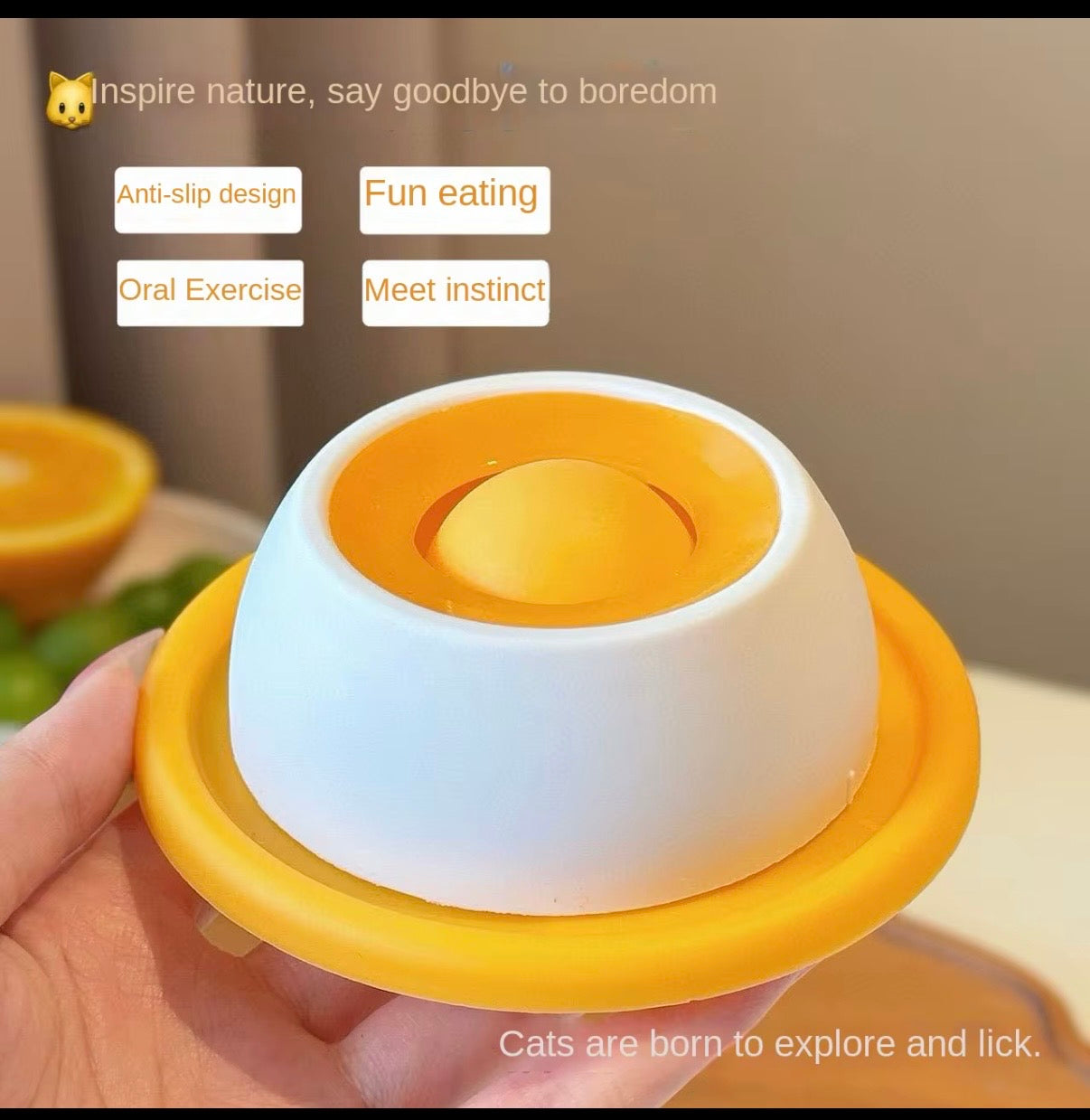 CatEnrich™ Lick Toy