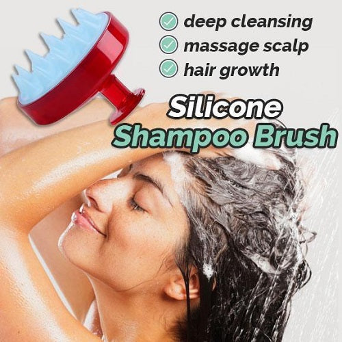 Silicone Scalp Massage Brush