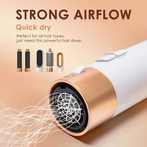 5-in-1 Professional Negative Ion Hair Styler