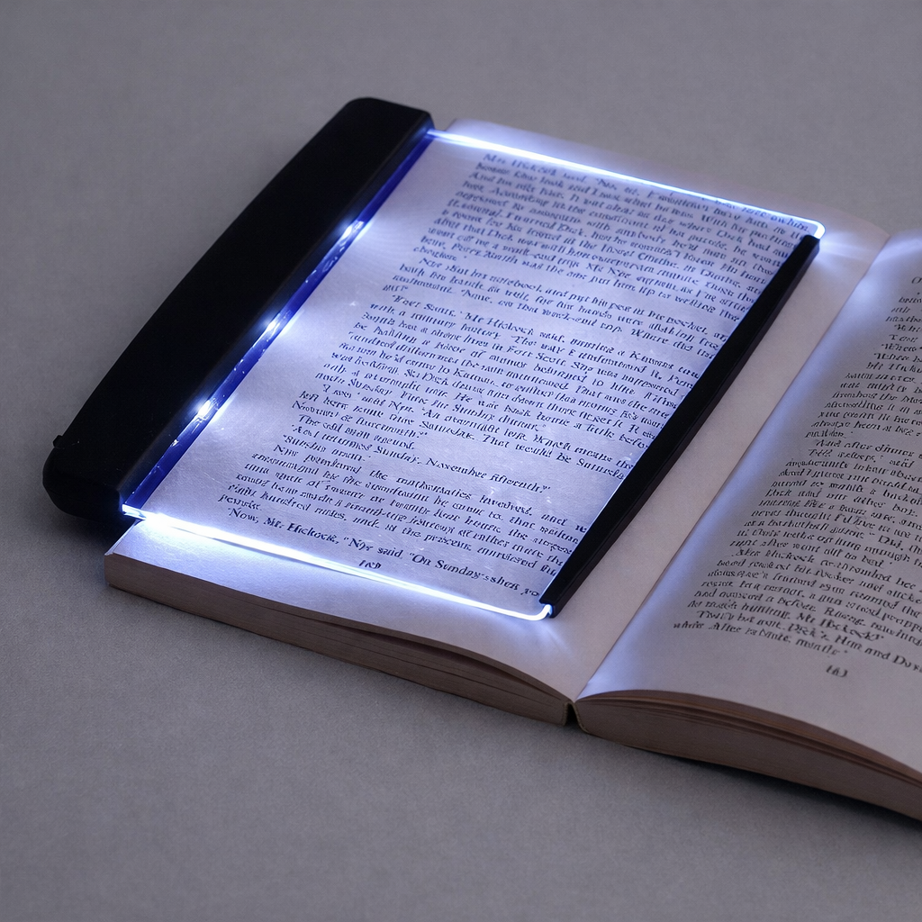 GlowPage™ Reading Light