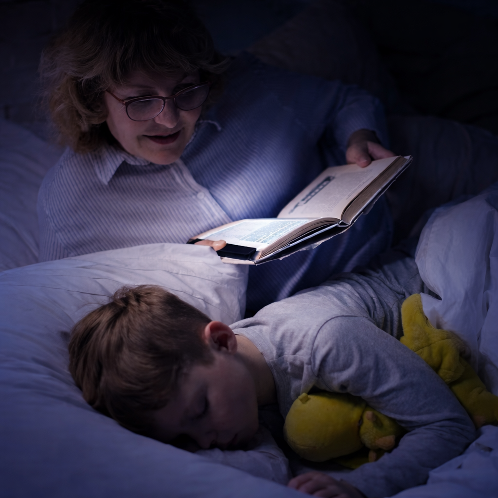 GlowPage™ Reading Light