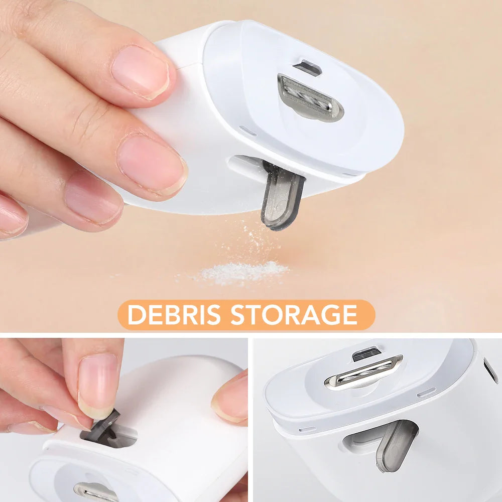 Rechargeable Automatic Nail Trimmer