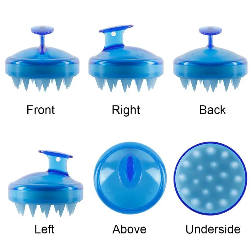 Silicone Scalp Massage Brush