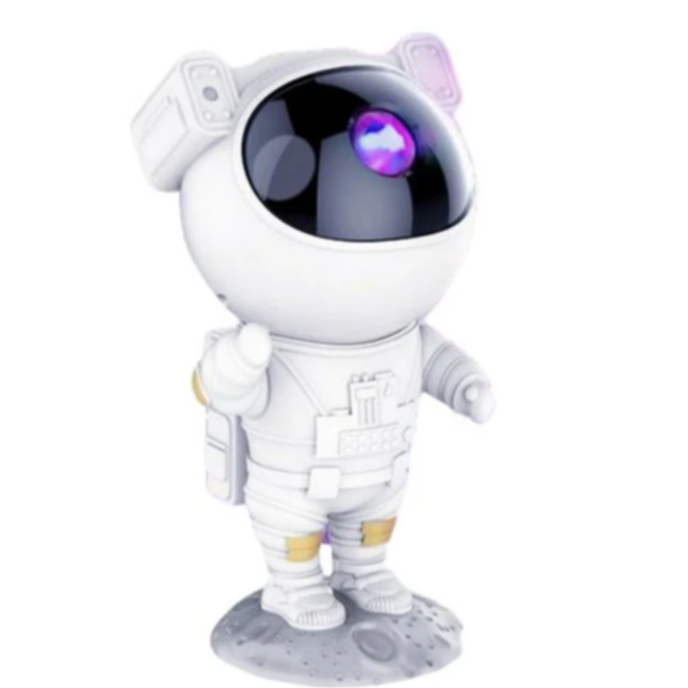Astronaut Galaxy Night Light with Star Projector