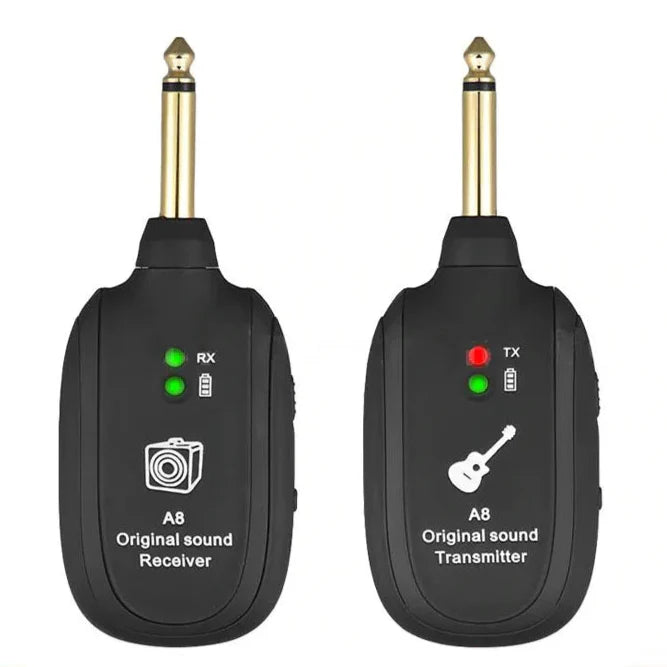 Wireless Guitar Transmitter System