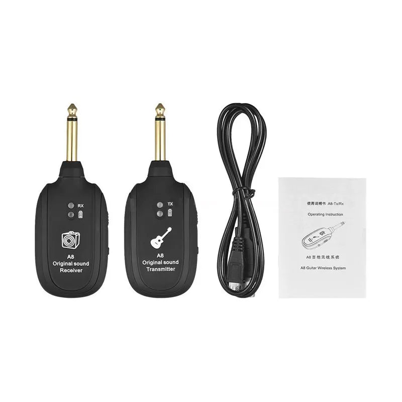 Wireless Guitar Transmitter System