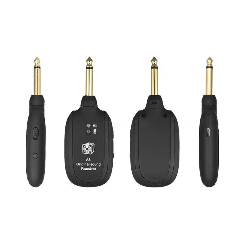 Wireless Guitar Transmitter System