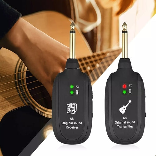 Wireless Guitar Transmitter System